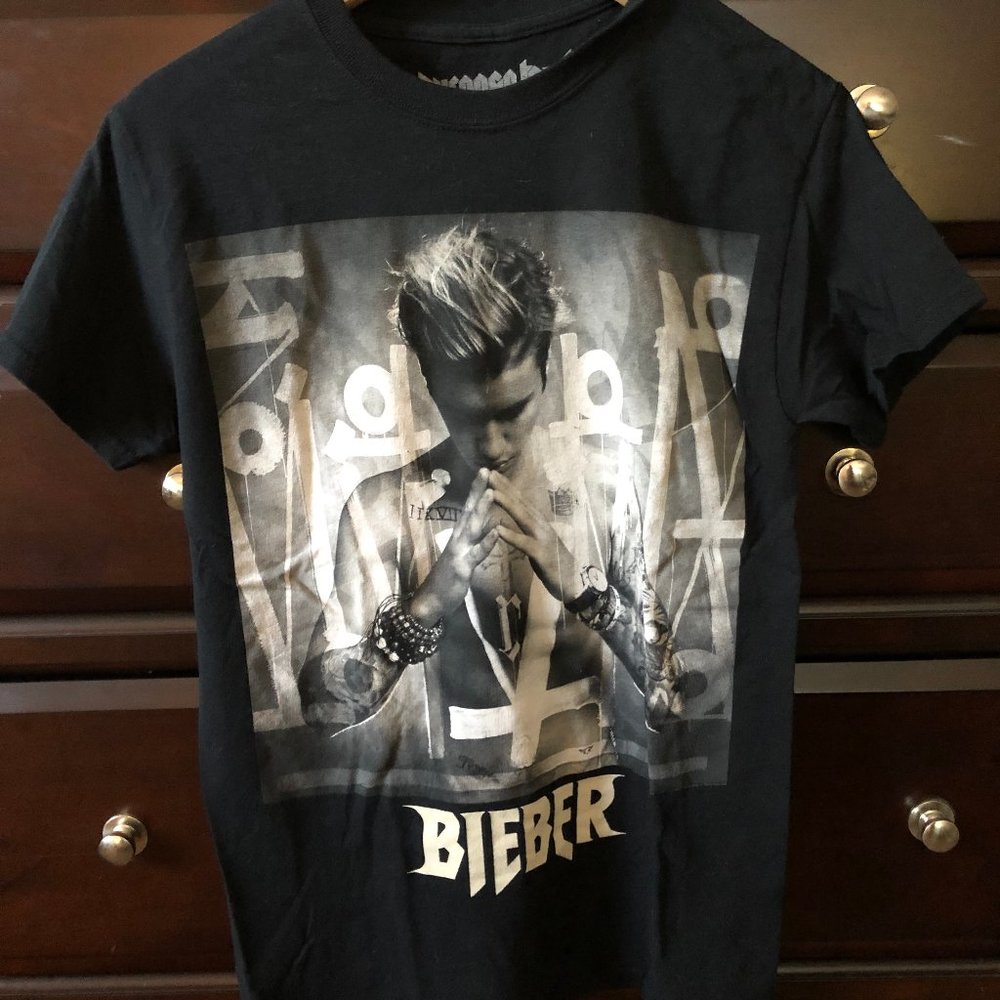 Justin Bieber Purpose Tour Concert Shirt - Adult S
